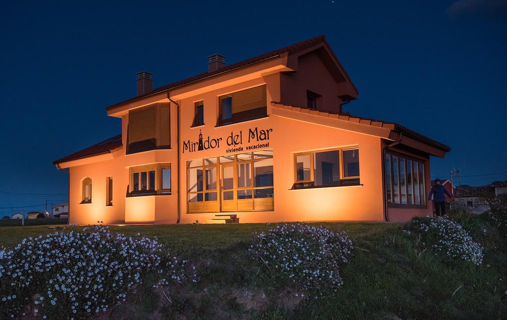 Villa Mirador Del Mar Oviñana Exterior foto