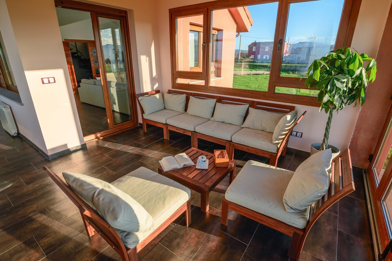 Villa Mirador Del Mar Oviñana Exterior foto