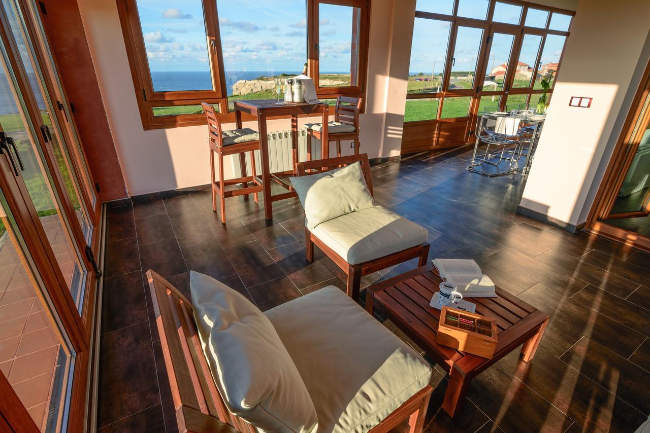 Villa Mirador Del Mar Oviñana Exterior foto