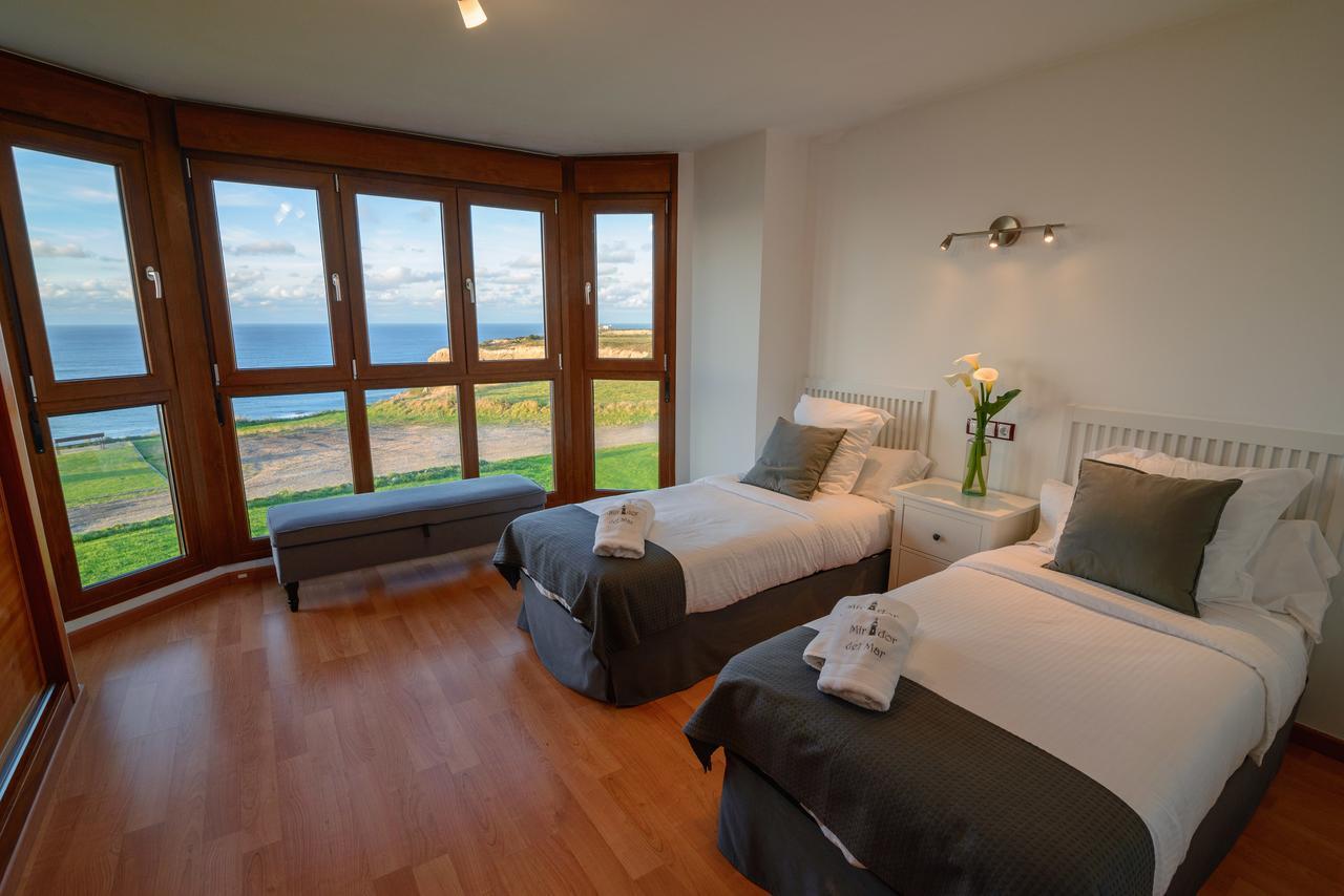 Villa Mirador Del Mar Oviñana Exterior foto
