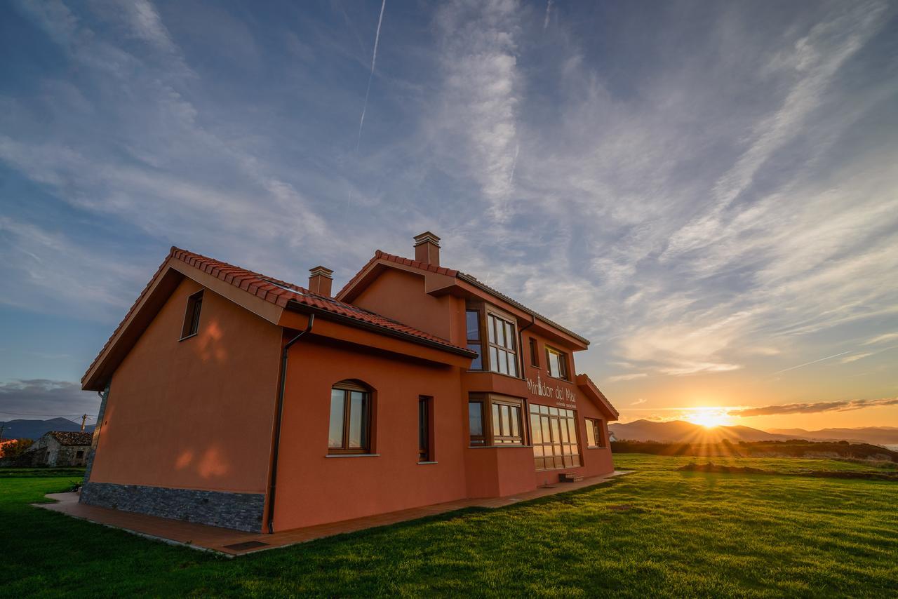 Villa Mirador Del Mar Oviñana Exterior foto