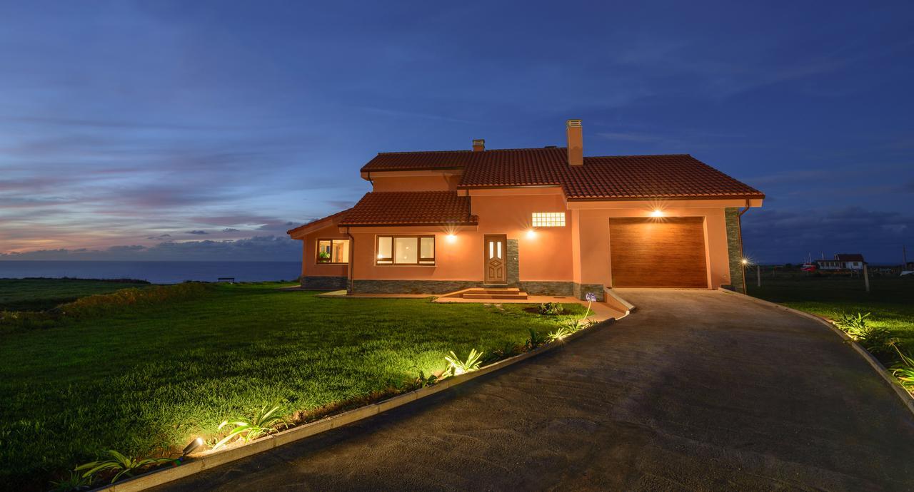 Villa Mirador Del Mar Oviñana Exterior foto