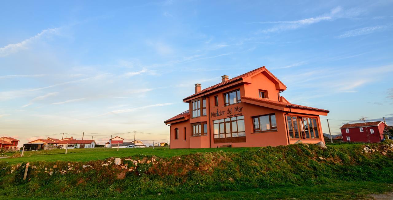 Villa Mirador Del Mar Oviñana Exterior foto