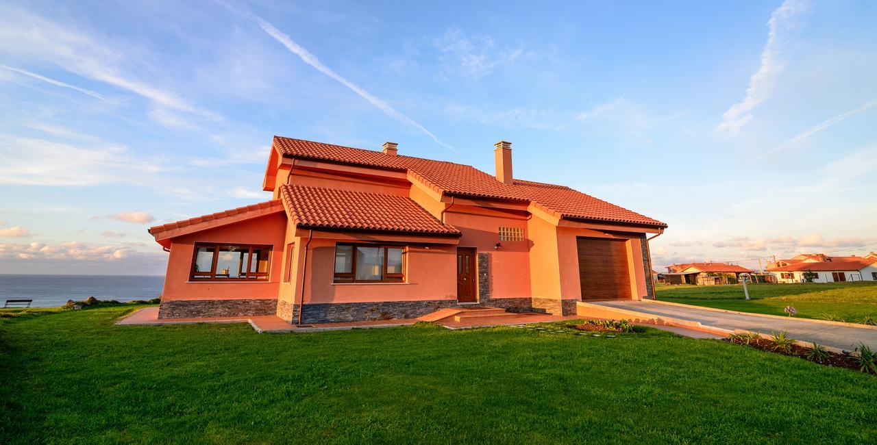Villa Mirador Del Mar Oviñana Exterior foto