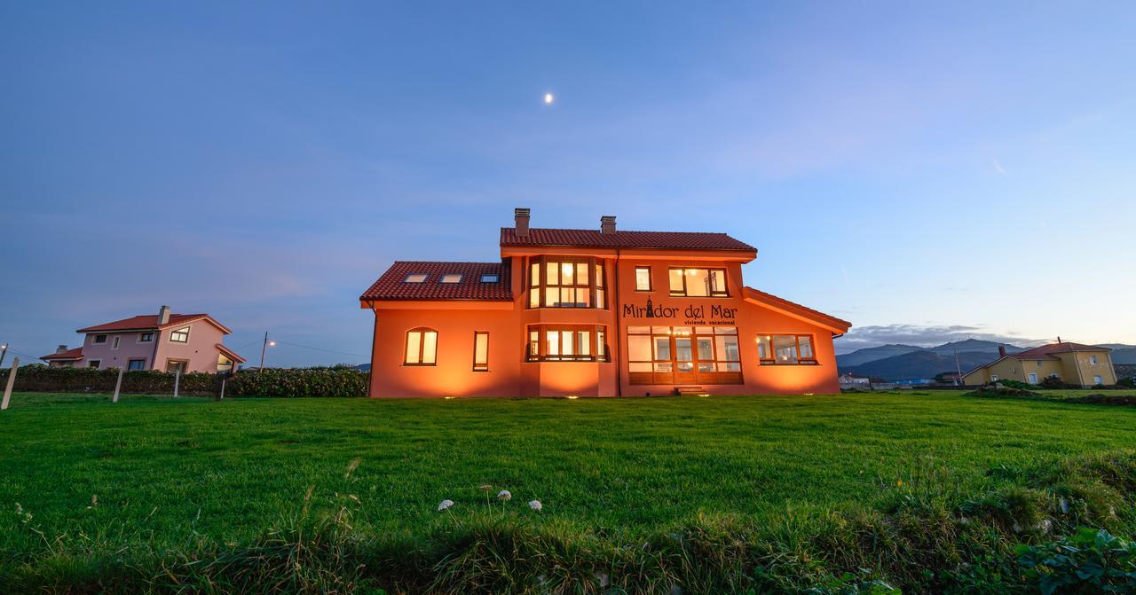 Villa Mirador Del Mar Oviñana Exterior foto